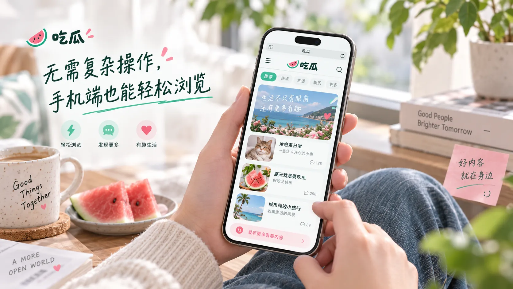 移动端安全浏览热点内容
